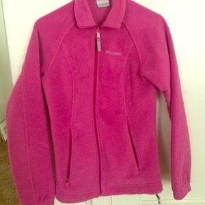 Pink Columbia Jacket