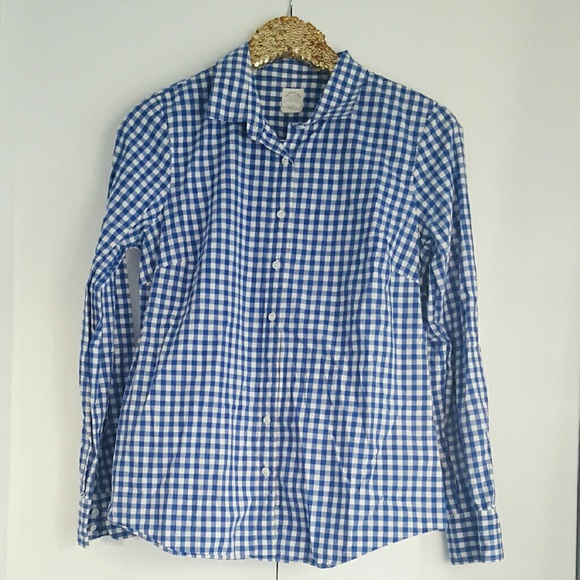 J.Crew Plaid Button Down Shirt - Perfect Shirt