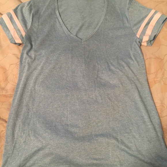 Cute light blue shirt