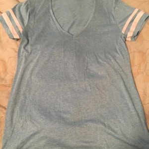 Cute light blue shirt