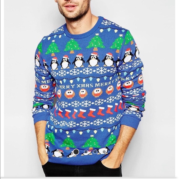 Men Christmas sweater. Only worn once.