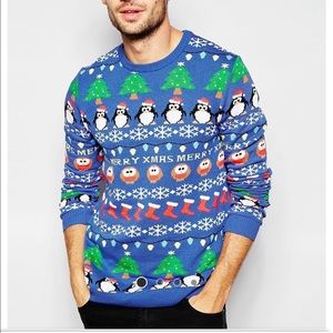 Men Christmas sweater. Only worn once.