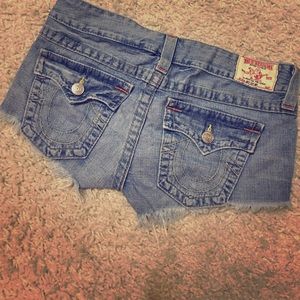 True Religion shorts