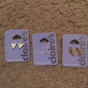 Bundle of earrings. All 3 included!