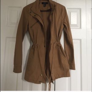 Coat and bikini top bundle!