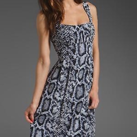 Brand New 100% Silk Nanette Lepore Dress S 0