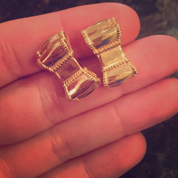 Kate spade bow studs