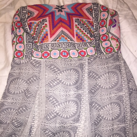 Pacsun brand maxi dress