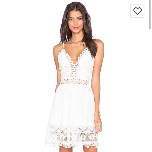 REVOLVE Dresses & Skirts - Toby Heart Ginger x Love Indie Daydreamer Crochet