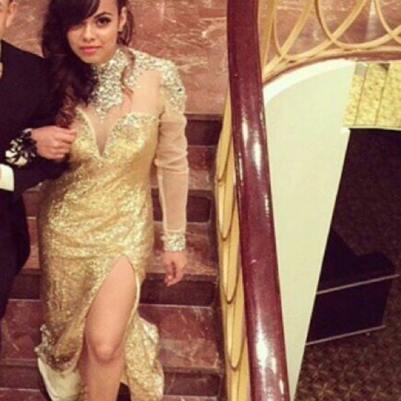 Prom dress size s - Picture 4 of 4