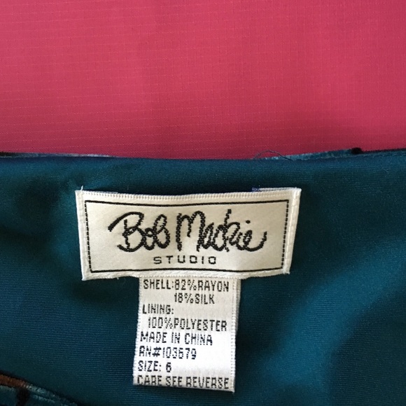 Bob Mackie Gown