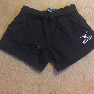 Gilbert kiwi pro rugby shorts