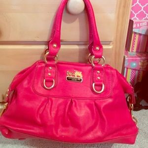 Red Coach Lookalike Purse