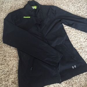 Black Under Armour Heat Gear Jacket