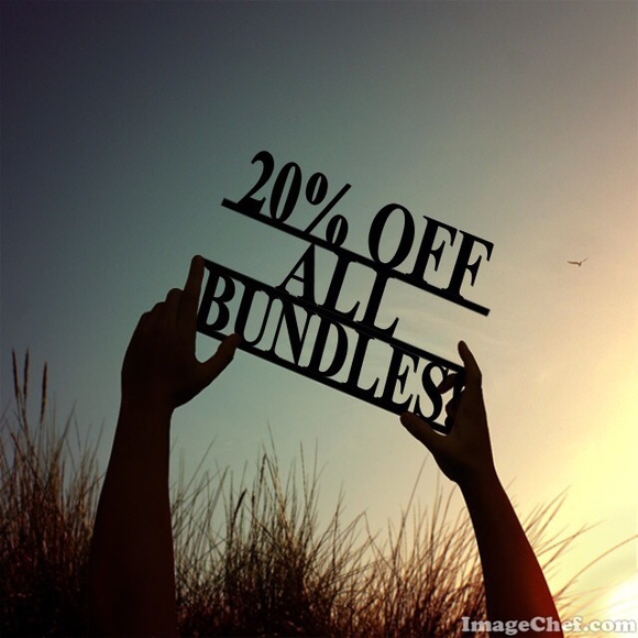 20% OFF ALL BUNDLES!!! - Picture 1 of 1