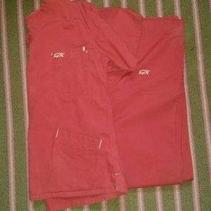 Iguana Med scrub set large