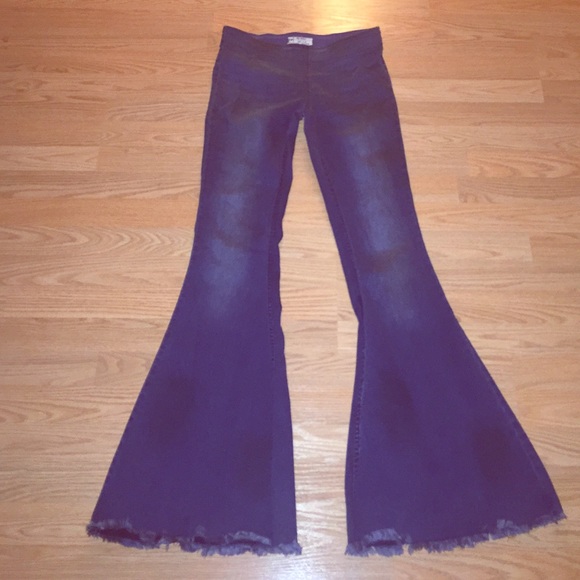 🙅SOLD🙅 Free People Super Flares Sz 28