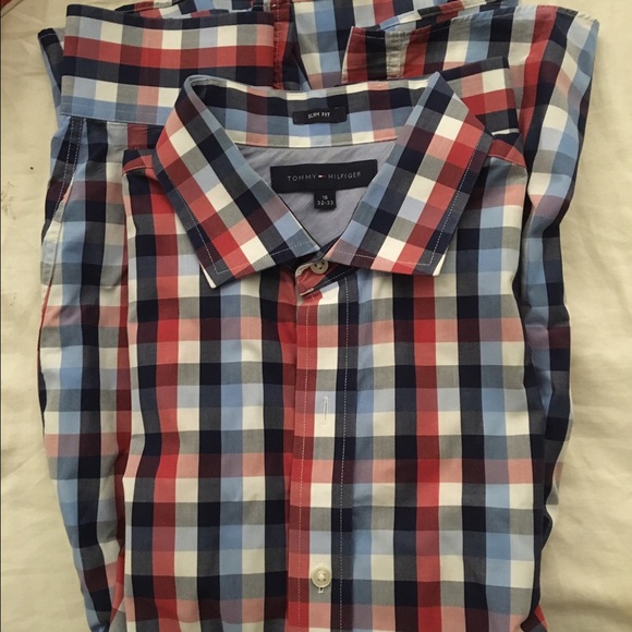 Tommy Hilfiger Button Down Slim Fit