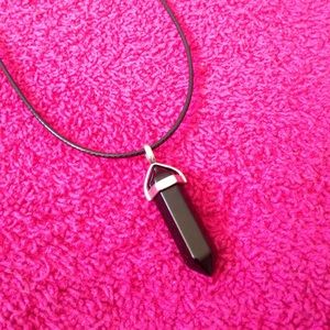 Black Onyx Stone necklace