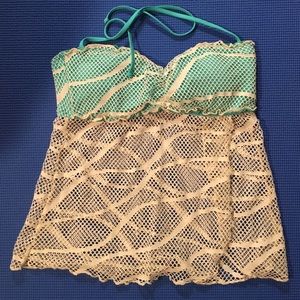 Lucky Brand Swim top