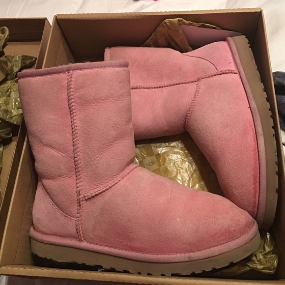 Authentic Pink Uggs