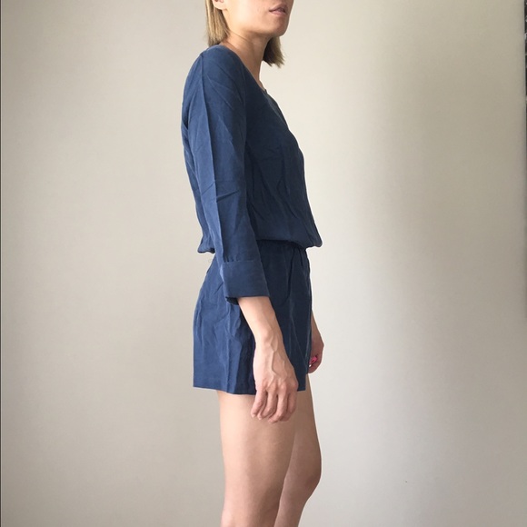 ✳️ SALE Lilique Soft Suede romper - Picture 4 of 4