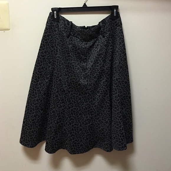 💜 Black Chettah Skirt 💜