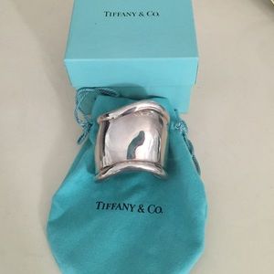 Elsa Peretti Silver bone cuff large