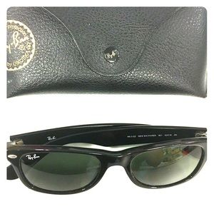 Ray-Ban "New Wayfarer" Sunglasses - Black