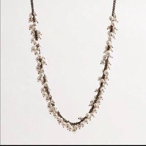 J. Crew Jewelry - J. Crew pearl cluster necklace J. Crew Jewelry - J. Crew pearl cluster necklace