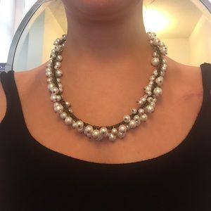 J. Crew Jewelry - J. Crew pearl cluster necklace J. Crew Jewelry - J. Crew pearl cluster necklace