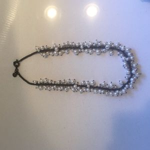 J. Crew Jewelry - J. Crew pearl cluster necklace J. Crew Jewelry - J. Crew pearl cluster necklace