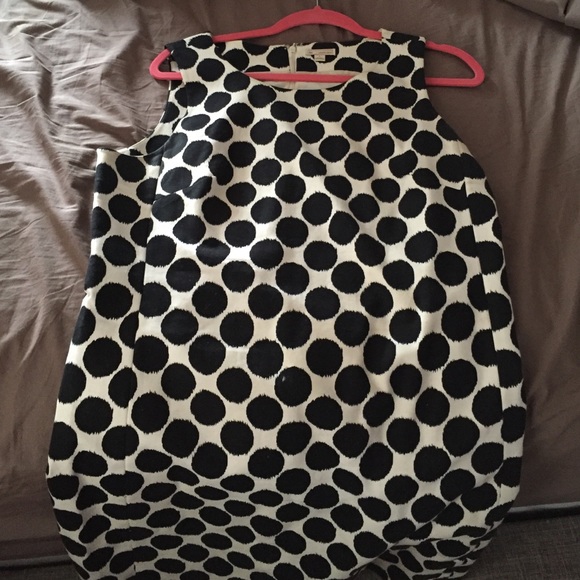 Gap Polka dot dress.
