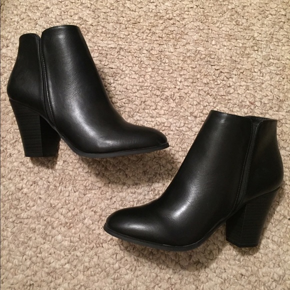 Black Booties