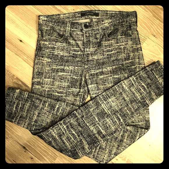 J Brand Super Skinny Fog Size 27