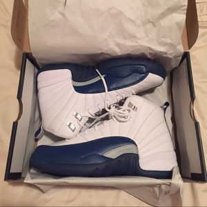 Jordan 12's French Blue