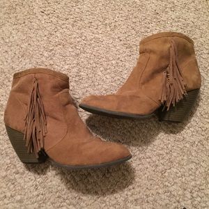 Fringe Booties