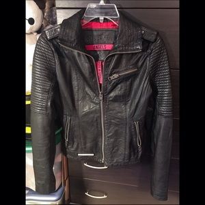 Superdry Angels leather jacket