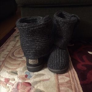 Gray Cardy Uggs