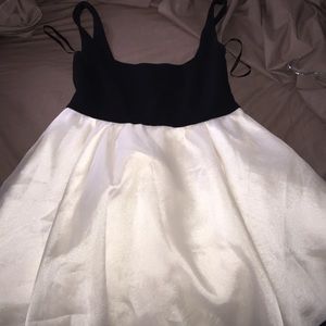 Warn JillStuart prom dress.