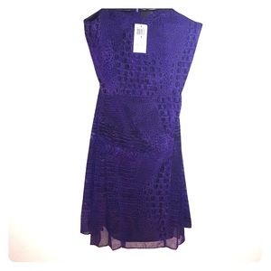 Sachin + Babi strapless cocktail dress