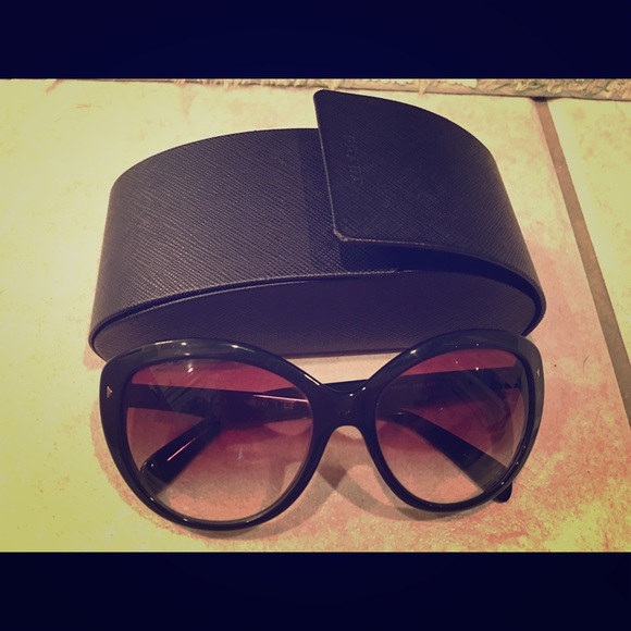 Prada black sunglasses