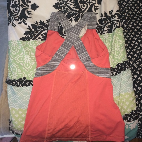 Lulu lemon active wear tank top