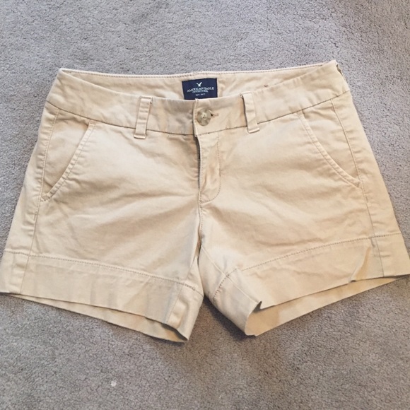 AE Khaki shorts