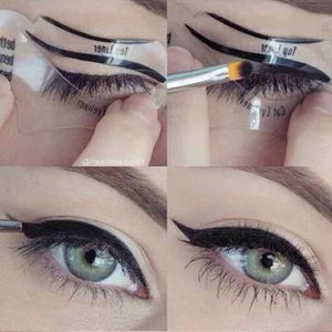 eyeliner stencil