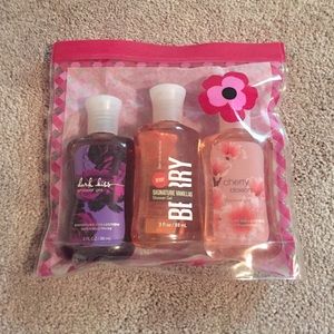 Bath & Body Travel Bag Shower Gel