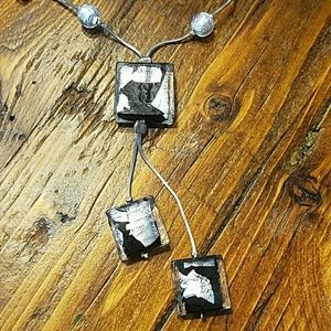 Murano glass necklace