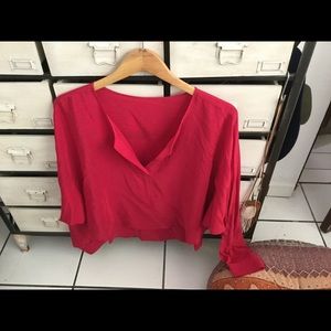 BCBG Blouse 100% Silk