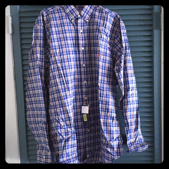 LT Ralph Lauren button up shirt