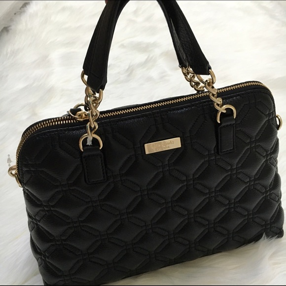 Kate Spade Handbags - KATE SPADE small Rachelle leather satchel